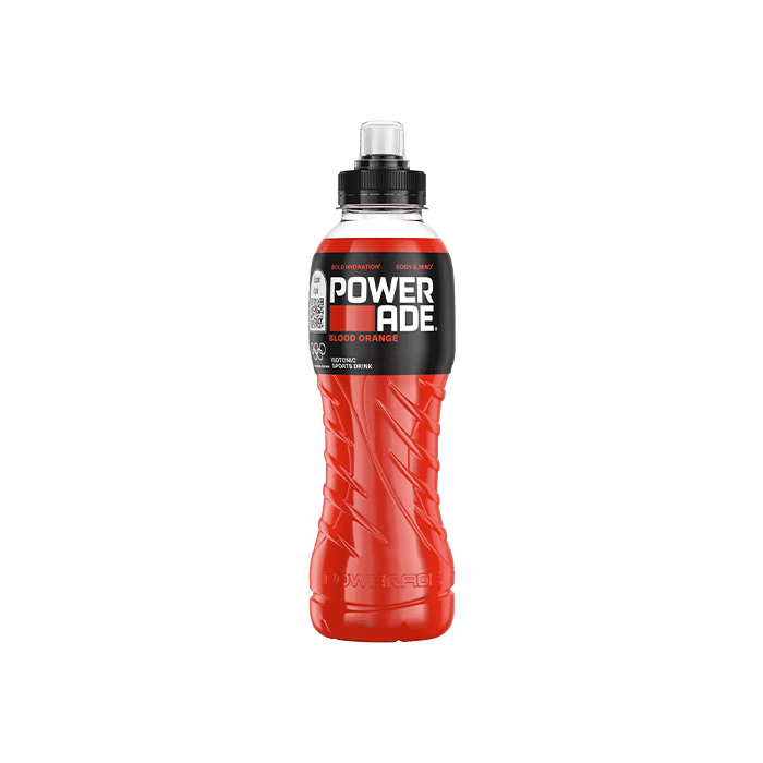 Powerade Blood Orange 500ml - Distribución Mayorista