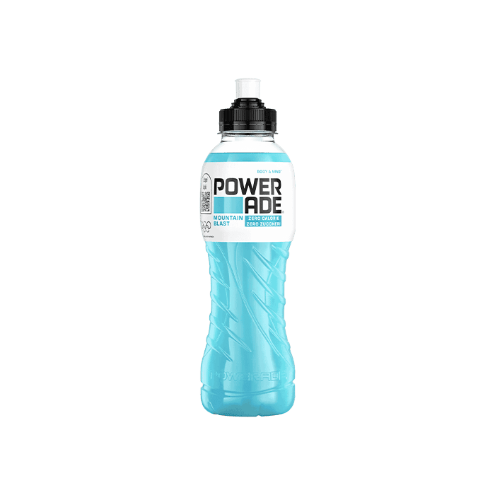 Powerade Zero Mountain Blast 500ml - Distribución Mayorista