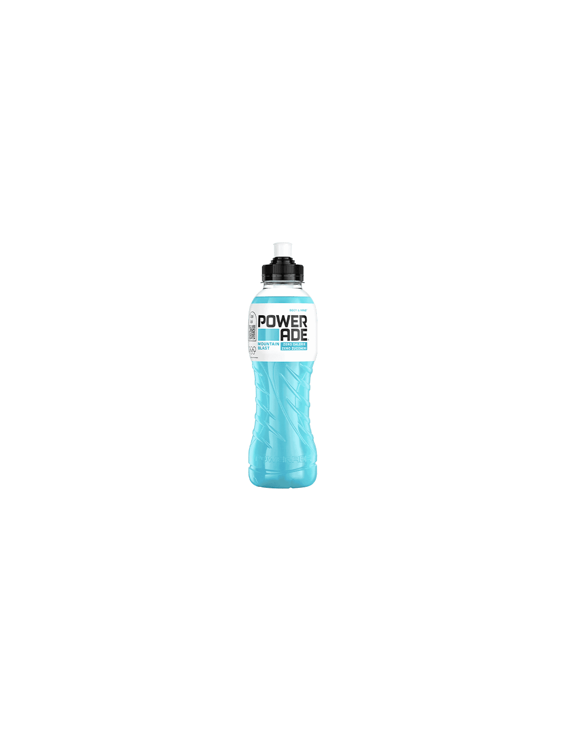 Powerade Zero Mountain Blast 500ml - Distribución Mayorista