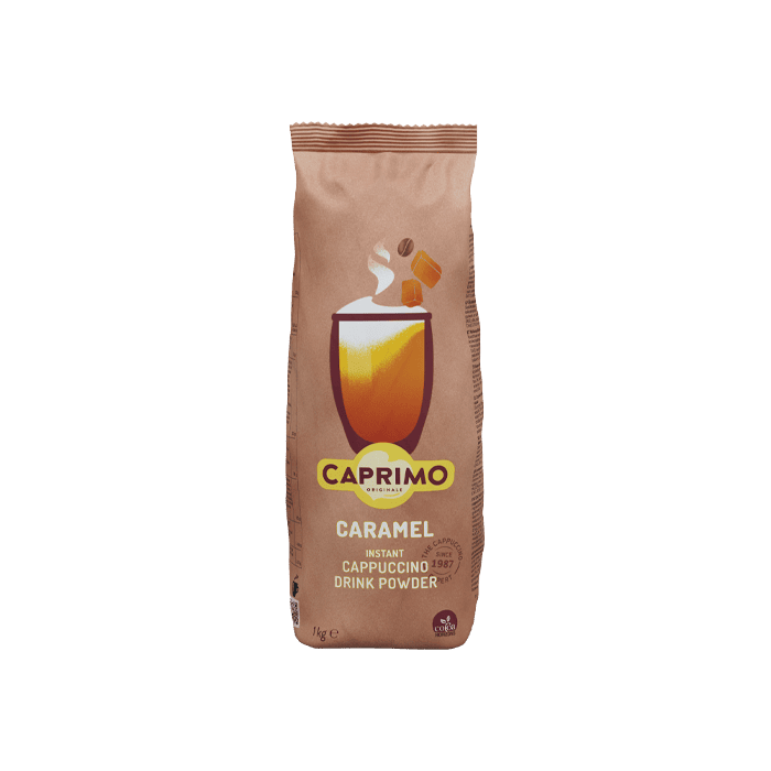 Cappuccino Caramel 1KG Caprimo - Distribución Mayorista