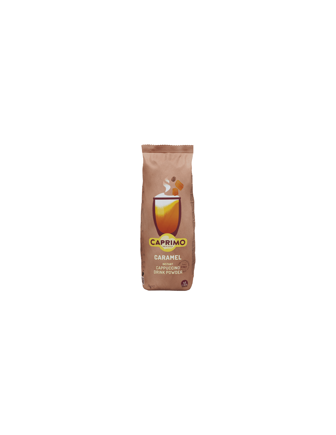 Cappuccino Caramel 1KG Caprimo - Distribución Mayorista