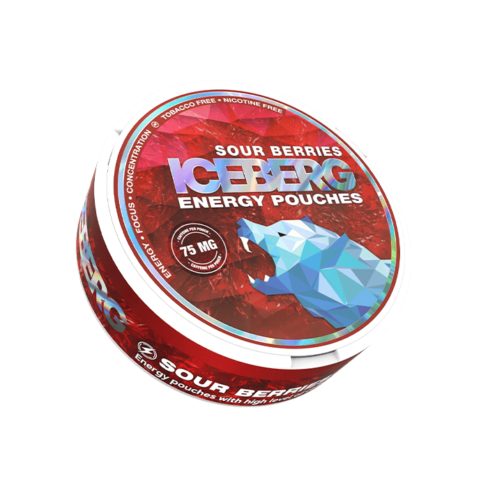 Energiebeutel Sour Berries Iceberg - Distribución Mayorista
