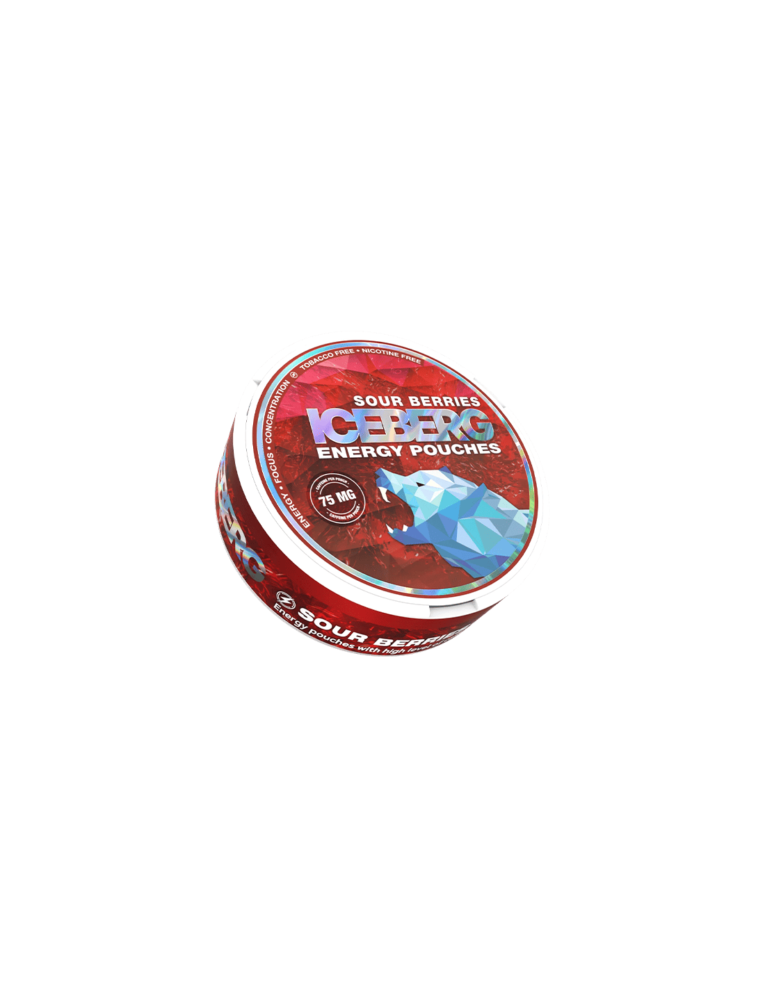 Bolsas Energéticas Sour Berries Iceberg - Distribución Mayorista