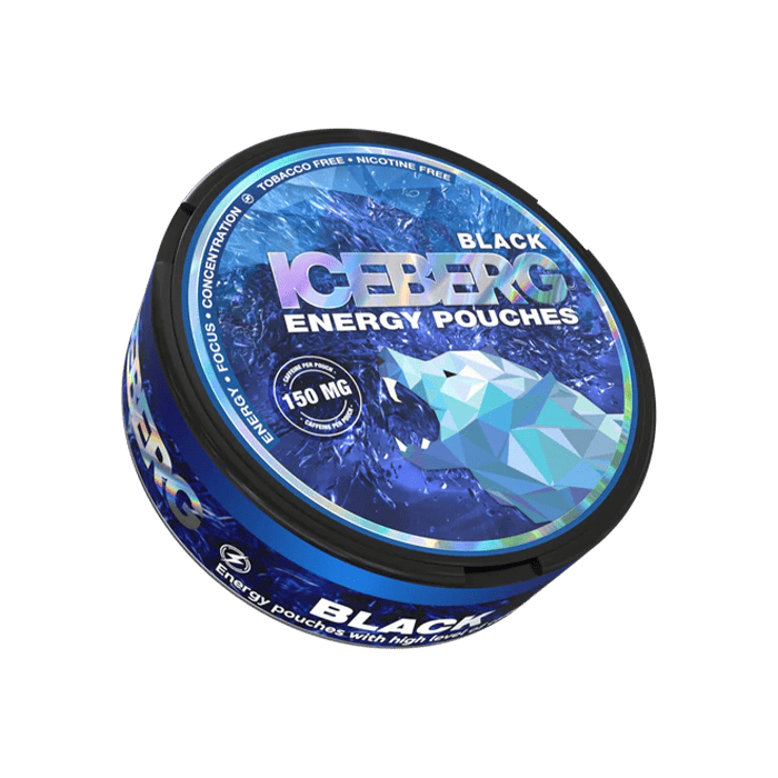 Black Iceberg Energy Pouches - Distribución Mayorista