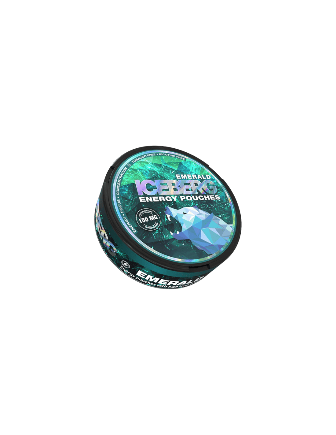 Saquinhos Energéticos Emerald Iceberg - Distribución Mayorista