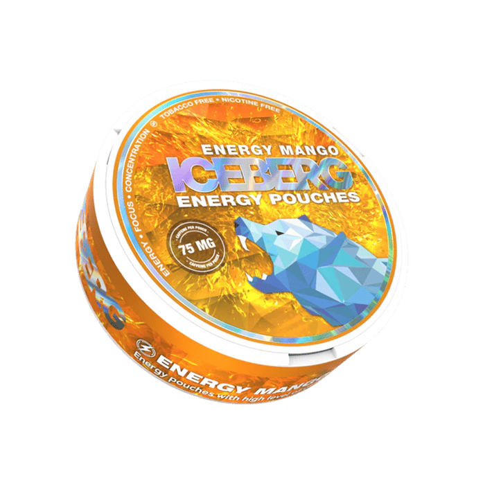 Mango Iceberg Energy Pouches - Distribución Mayorista