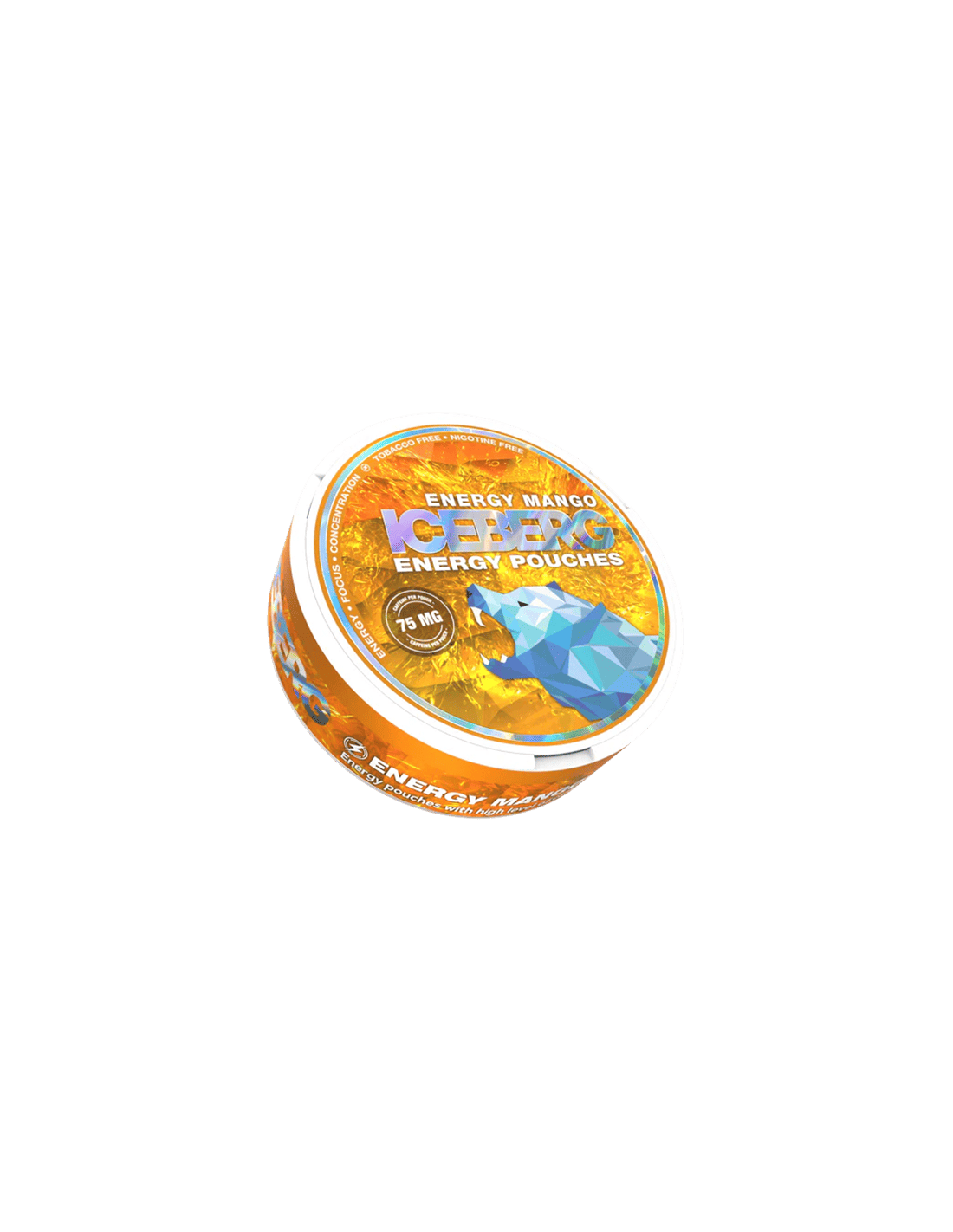 Mango Iceberg Energy Pouches - Distribución Mayorista
