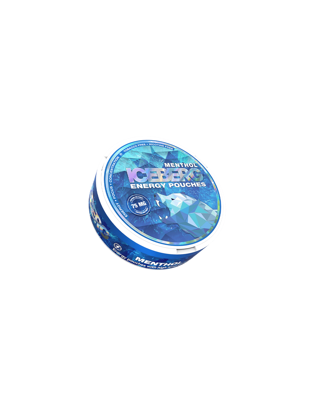 Menthol Iceberg Energy Pouches – Distribución Mayorista
