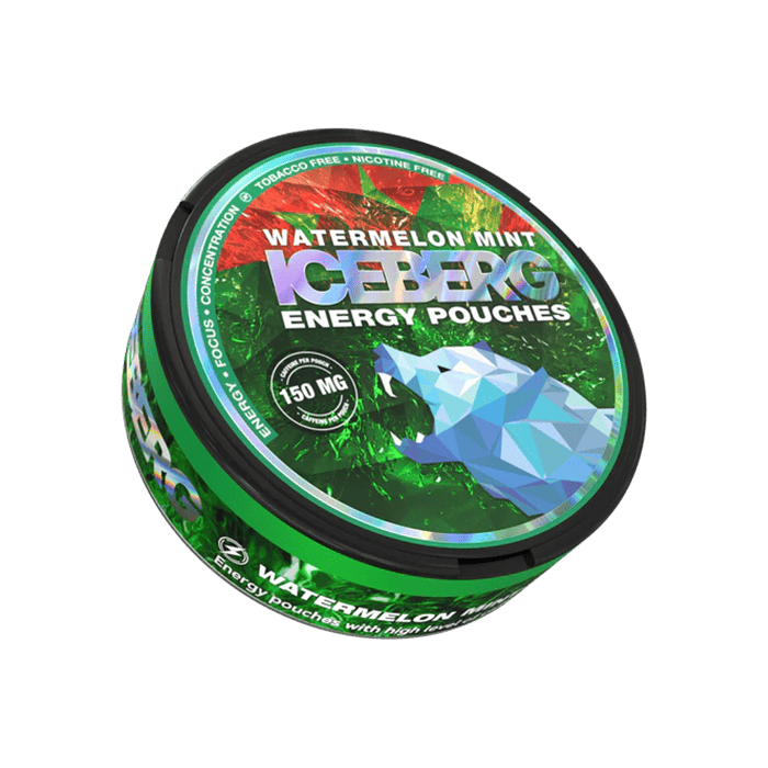 Watermelon Mint Iceberg Energy Pouches - Distribución Mayorista