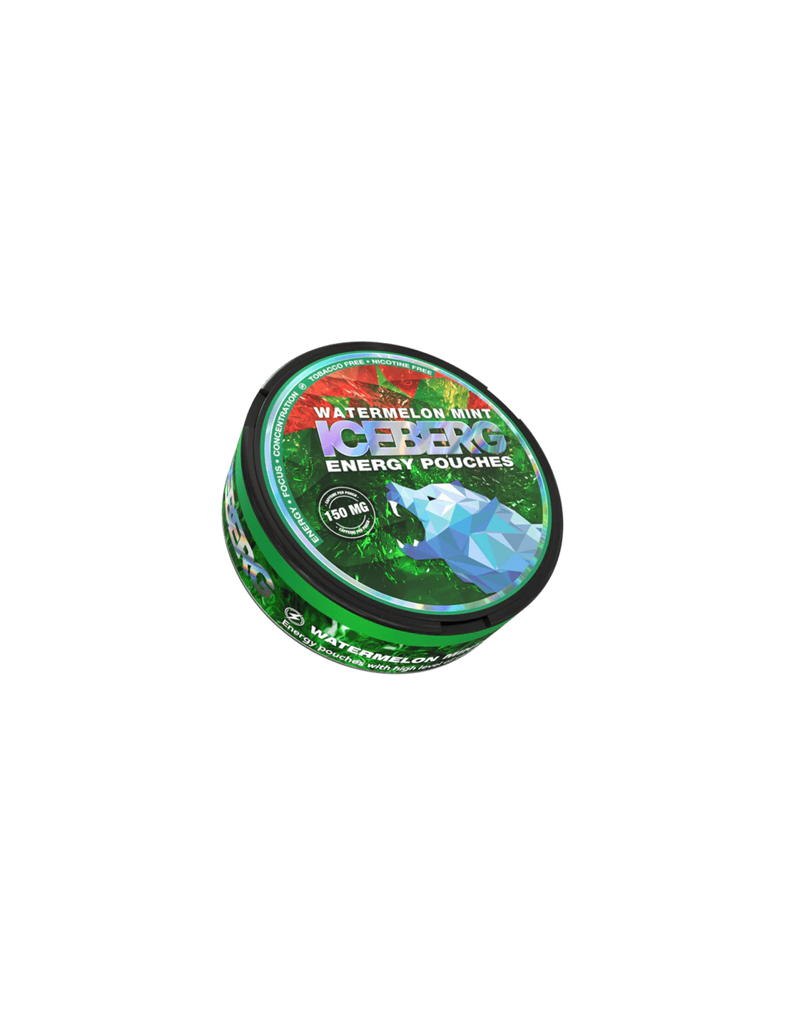 Sachets Énergétiques Watermelon Mint Iceberg - Distribución Mayorista