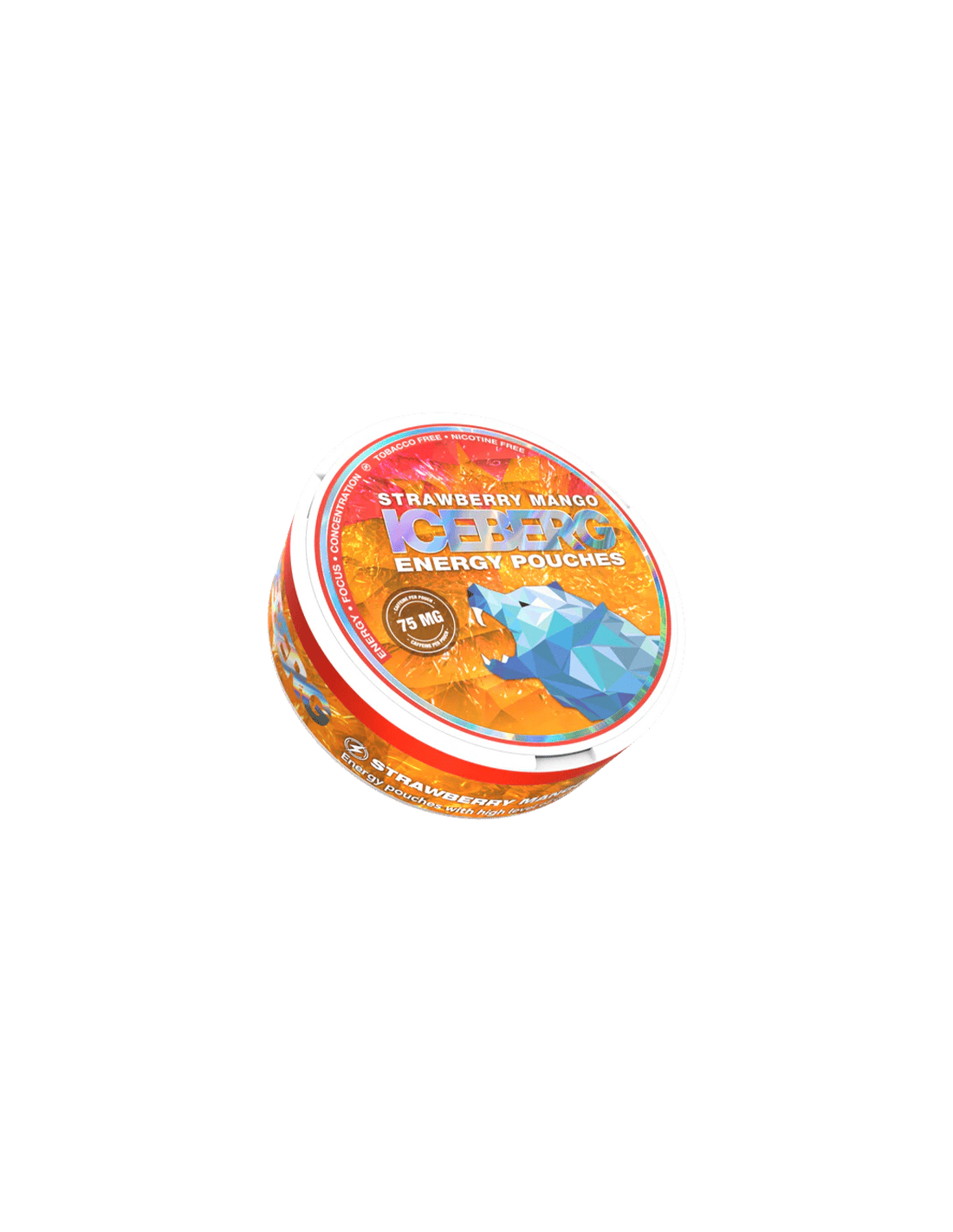 Bolsas Energéticas Strawberry Mango Iceberg - Distribución Mayorista