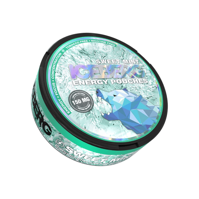 Saquinhos Energéticos Sweet Mint Iceberg – Distribución Mayorista