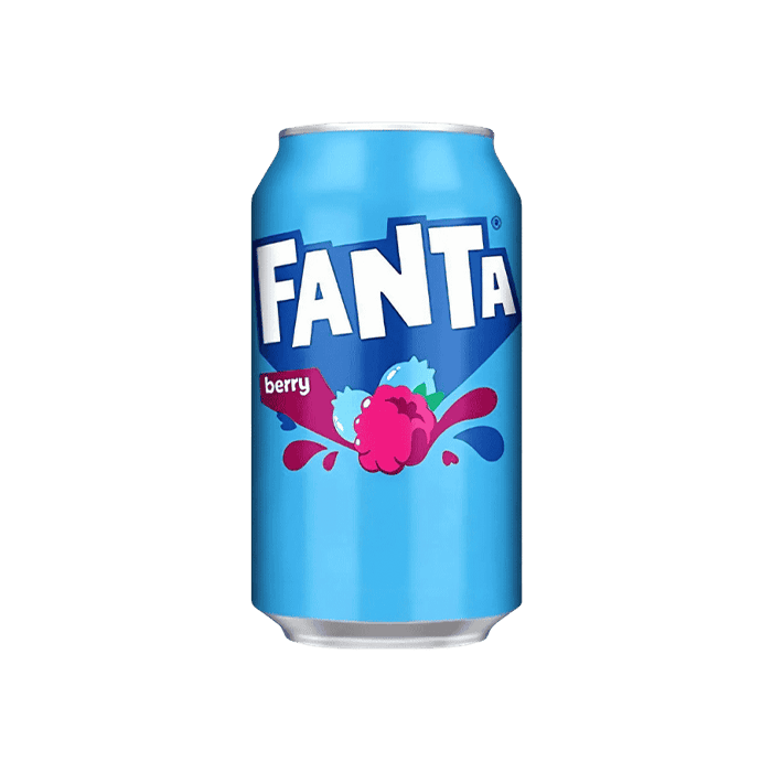 Fanta Berry 355ml - Distribución Mayorista
