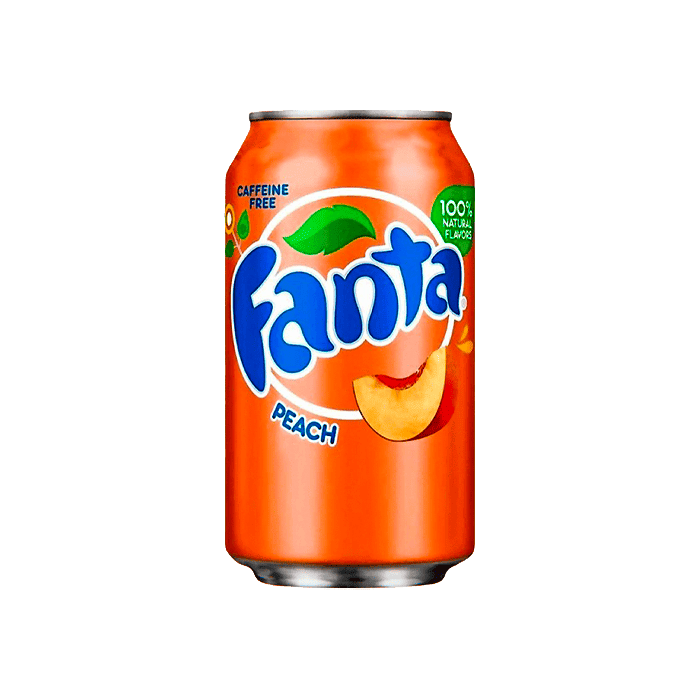 Fanta Pfirsich 355ml - Distribución Mayorista