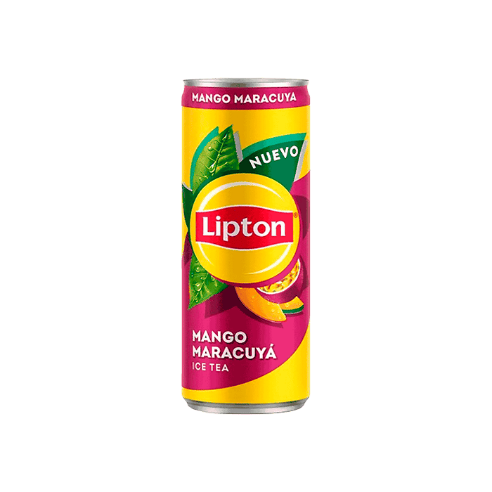 Lipton Mango Passion Fruit 330ml - Distribución Mayorista