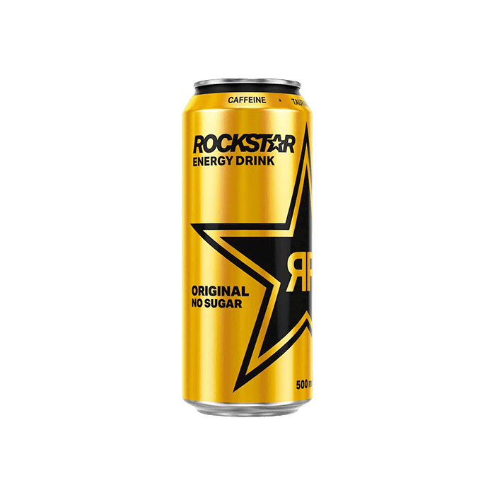 Rockstar Energy Drink sin azúcar 500 ml - Distribucion Mayorista