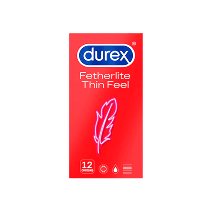 Durex Fetherlite Thin 12 unités | Distribución Mayorista