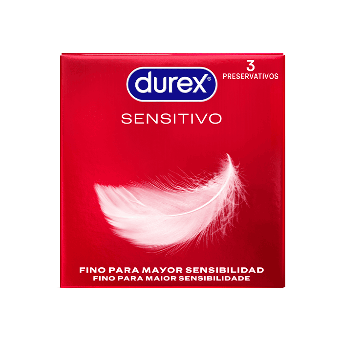 Soft Sensitive Durex 3 units - Distribución Mayorista