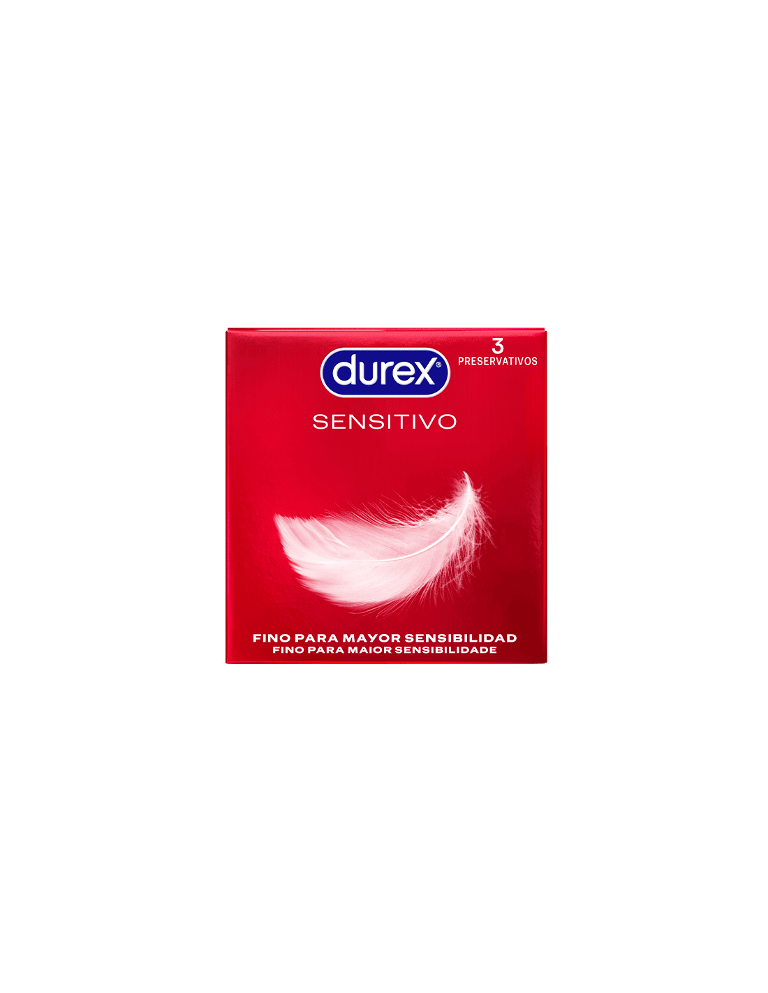 Durex Sensitive Suave 3 unités - Distribución Mayorista