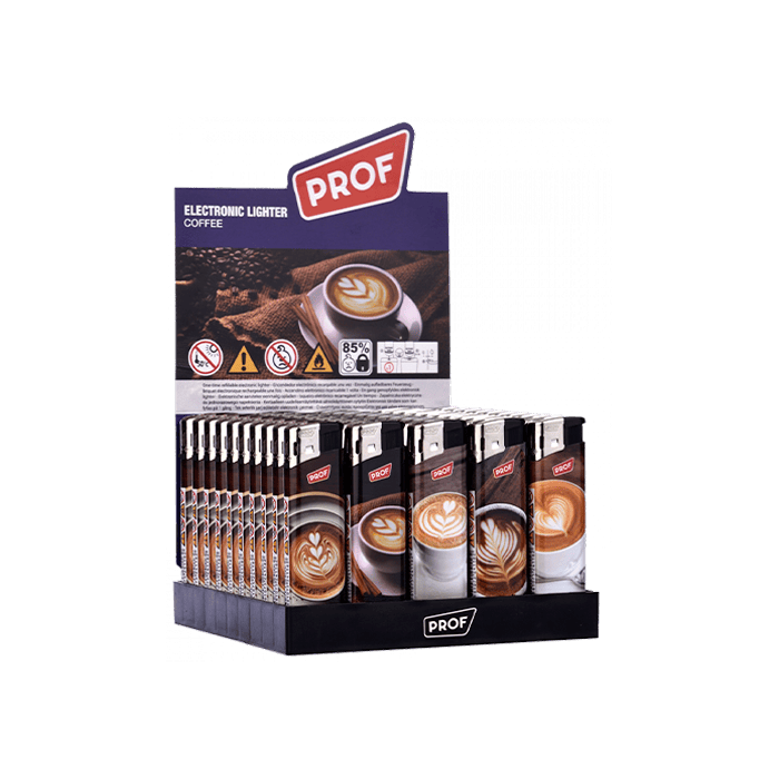 Elektronisches Feuerzeug Coffee | Distribución Mayorista
