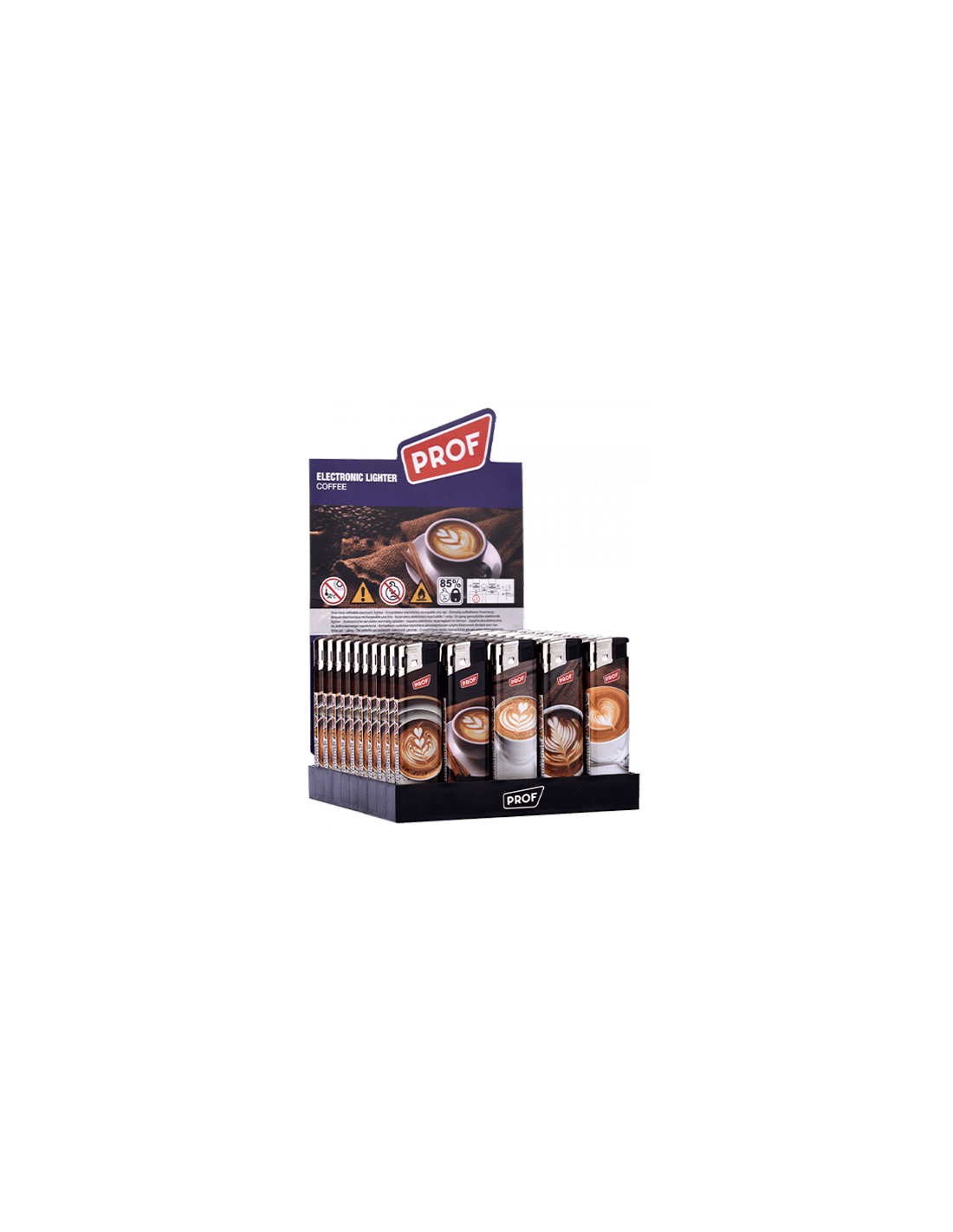 Briquet électronique Coffee | Distribución Mayorista