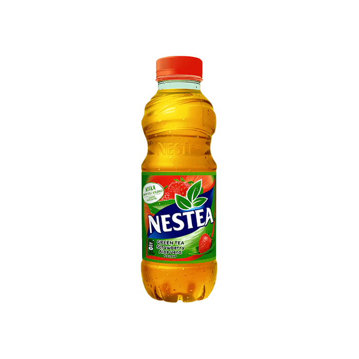 Nestea Chá Verde Morango Aloe Vera 500 ml | Distribución Mayorista