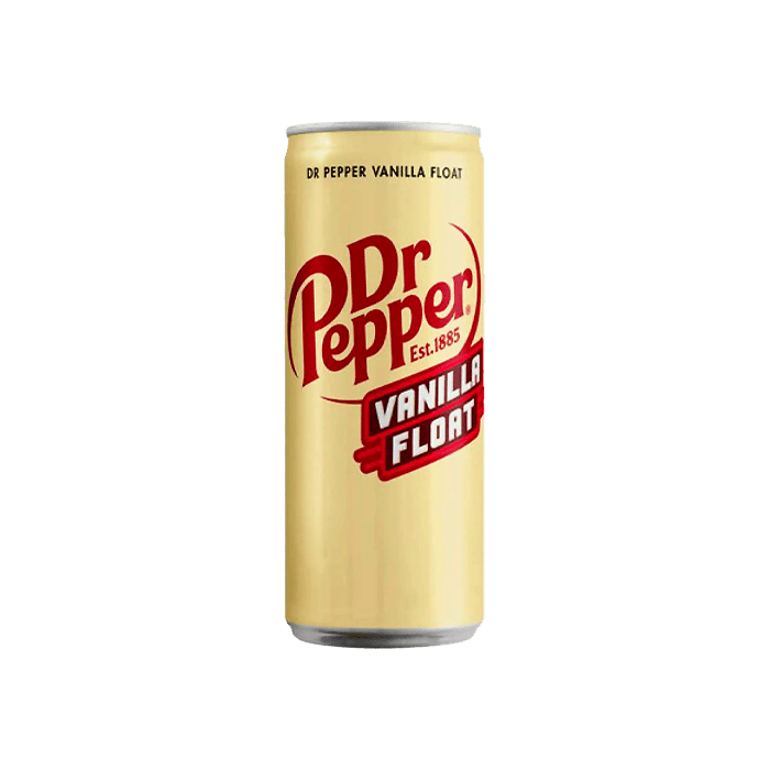 Dr Pepper Vanilla Float Sleek 330 ml | Distribución Mayorista
