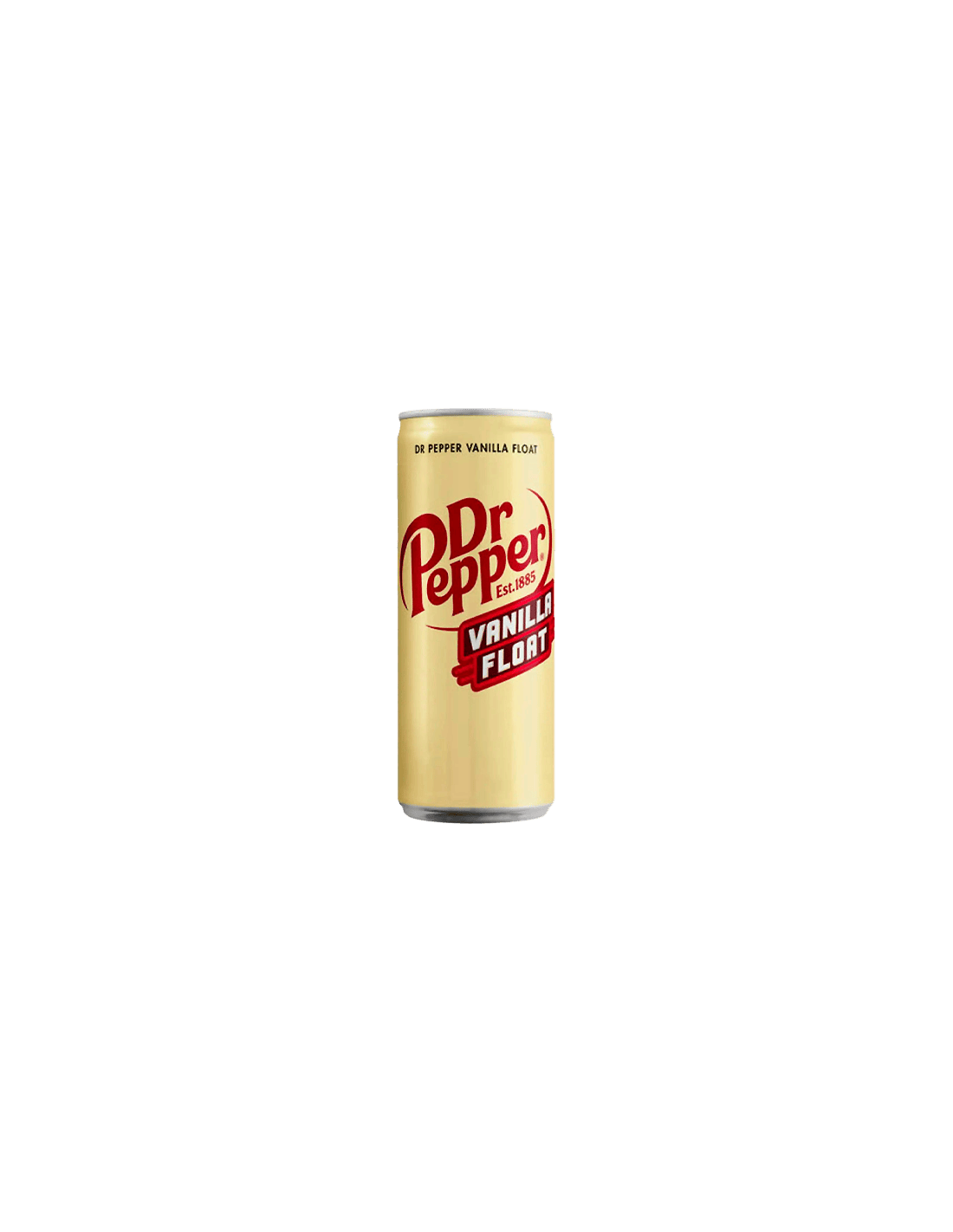 Dr Pepper Vanilla Float Sleek 330 ml | Distribución Mayorista