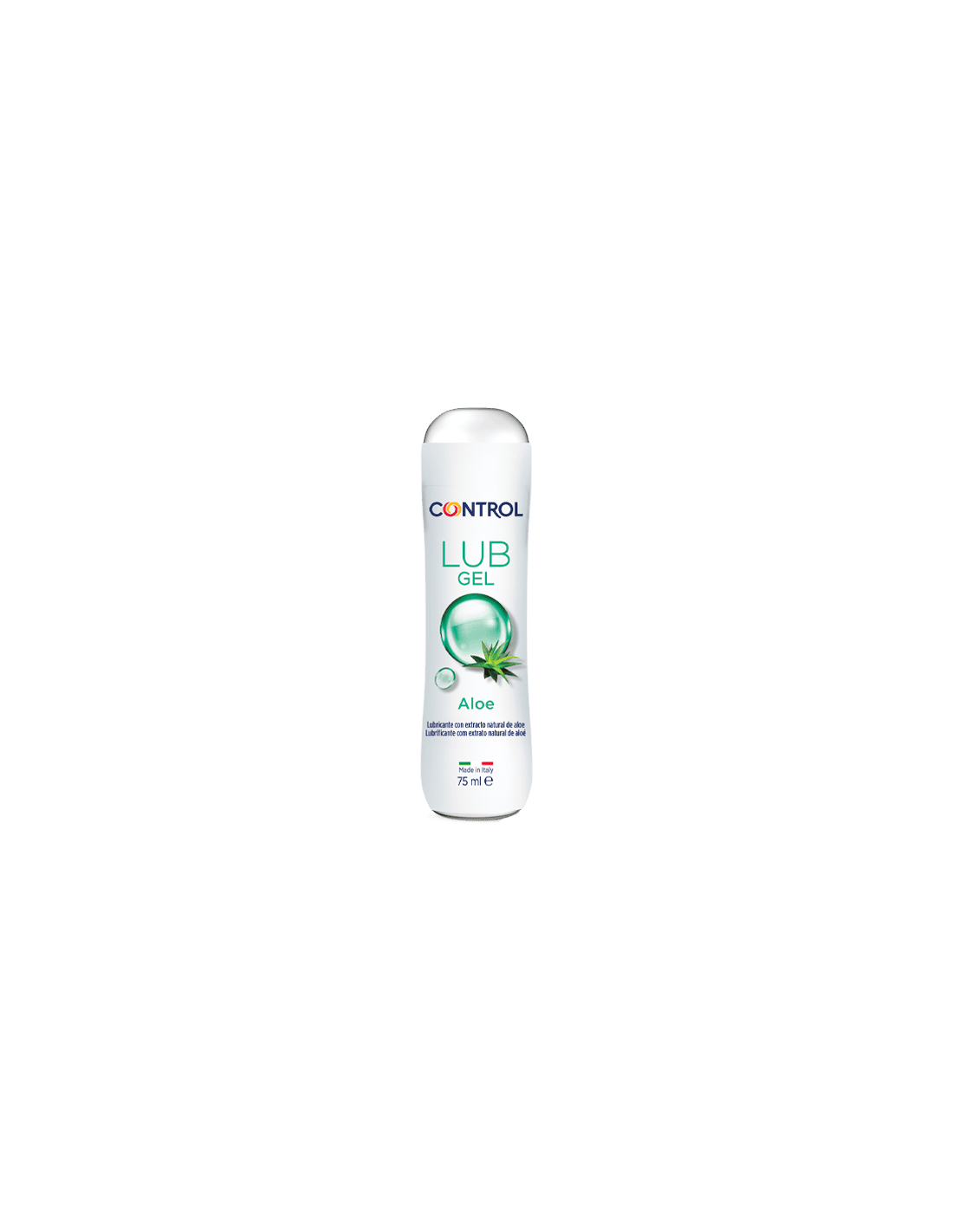 Control Lub Gel Aloe 75 ml | Distribución Mayorista