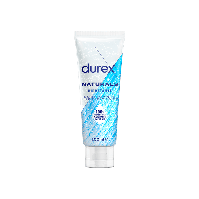 Durex Naturals Hydratant 100 ml | Distribución Mayorista