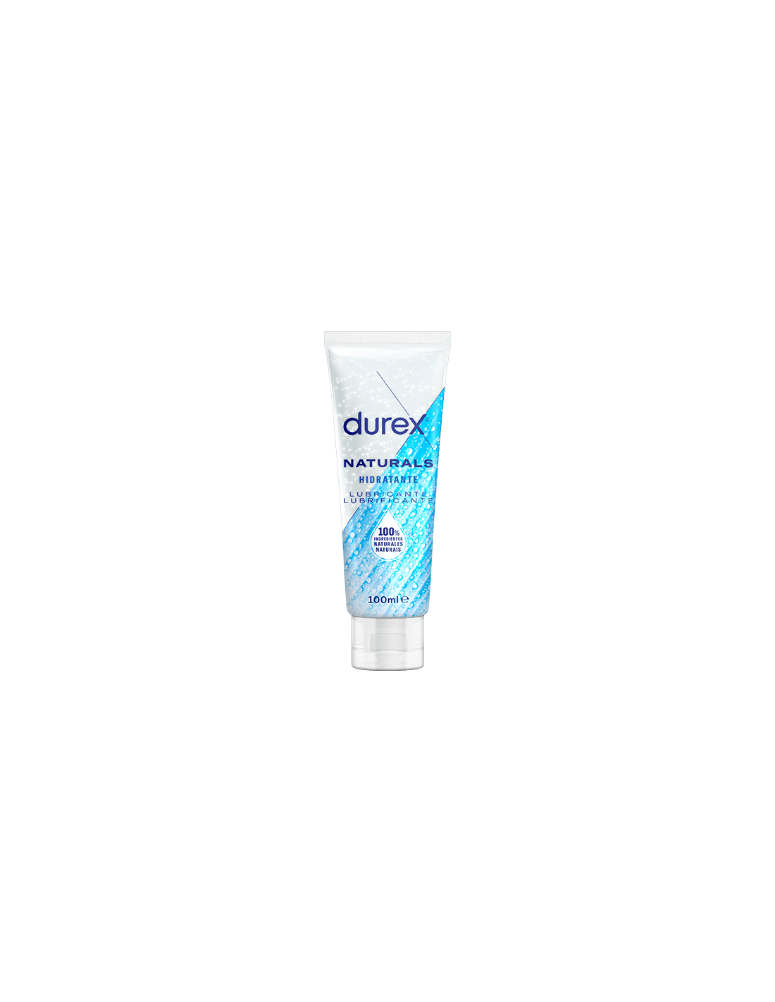 Durex Naturals Feuchtigkeitsspendend 100 ml | Distribución Mayorista