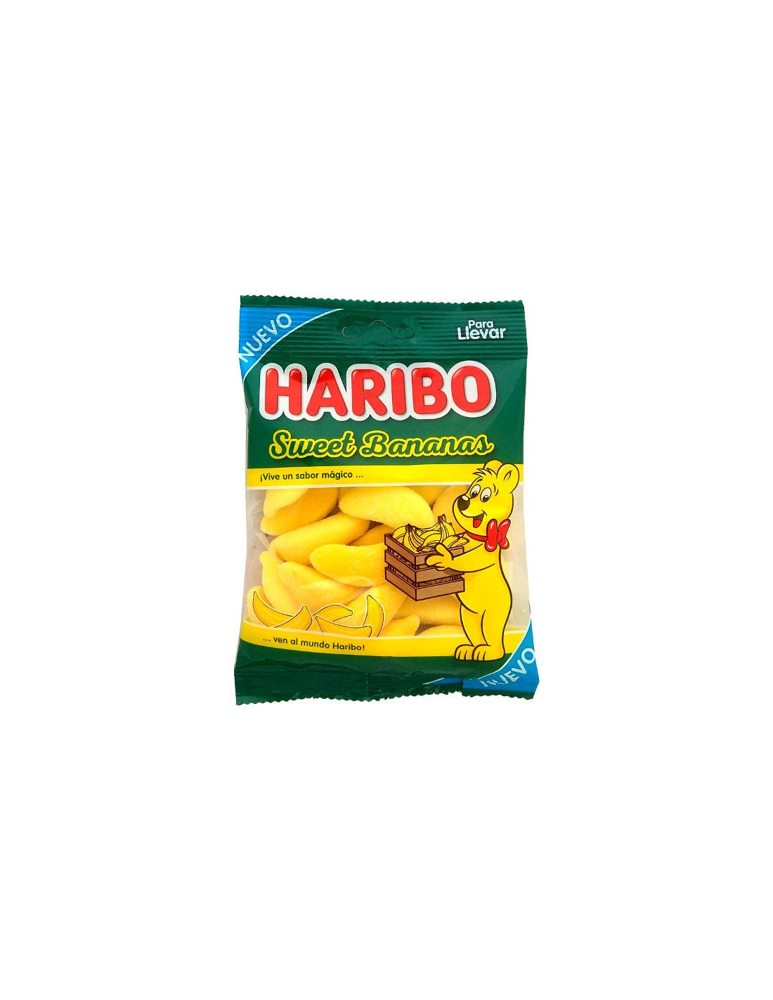 Bananes douces 90g Haribo-Distribución Mayorista