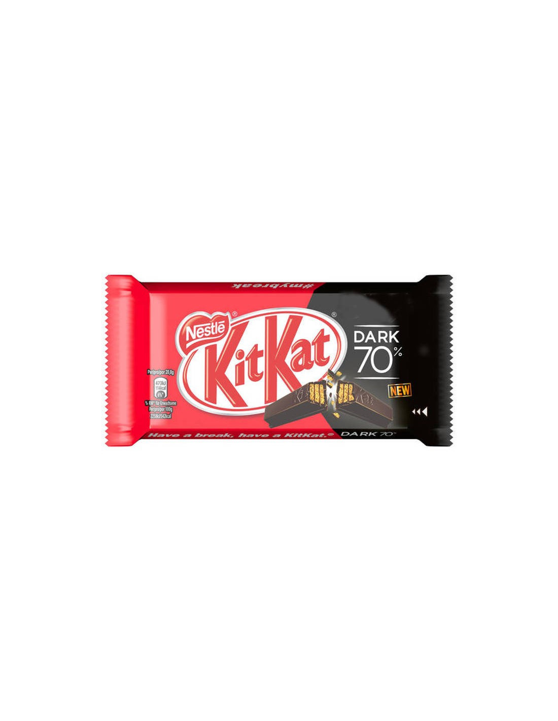 Kit Kat Black 41,5g-Distribución Mayorista