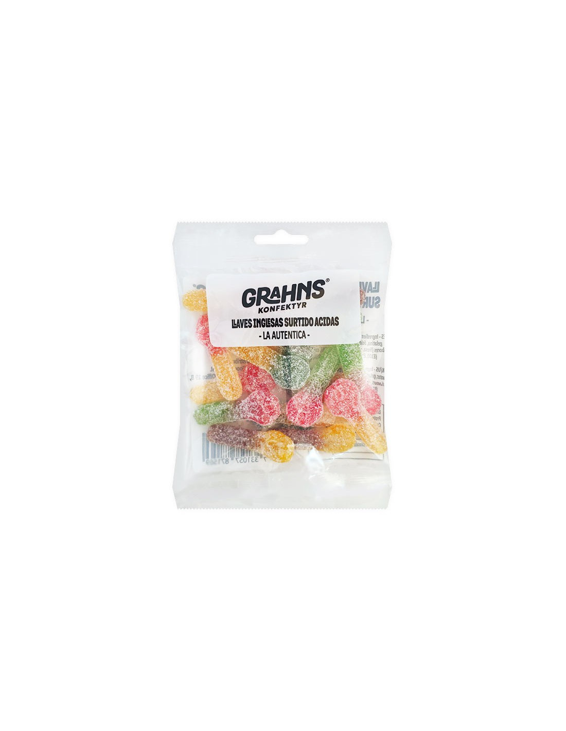 Assorted Acid Spanners 85g-Distribución Mayorista