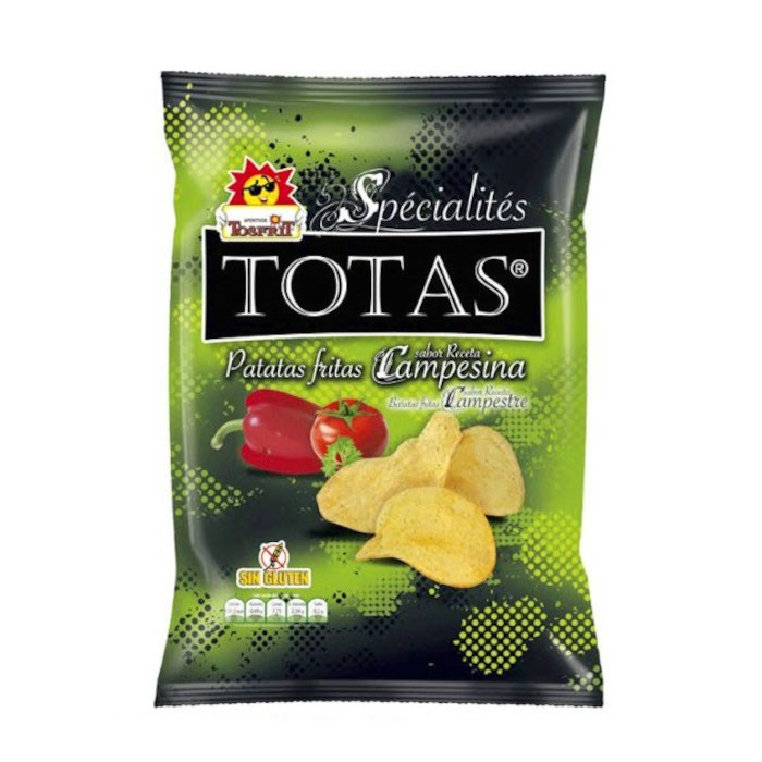 Totas Campagne 45g Tosfrit-Distribución Mayorista
