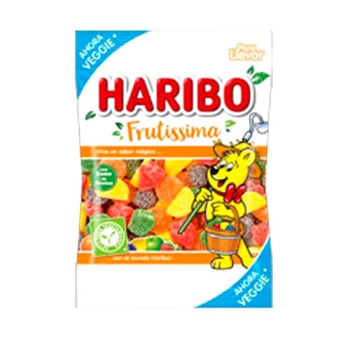 Frutissima Veggie 100g Haribo-Distribución Mayorista
