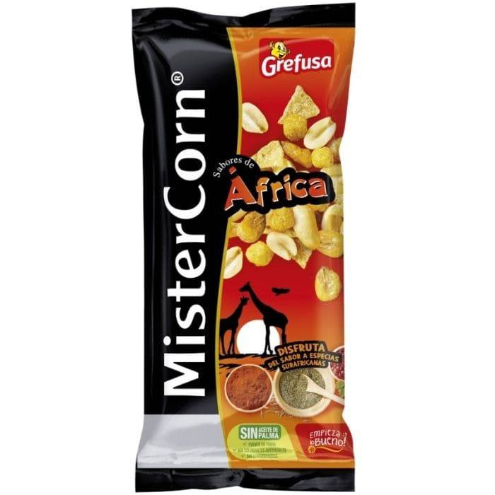 MisterCorn Sabores de África 97g Grefusa-Distribución Mayorista