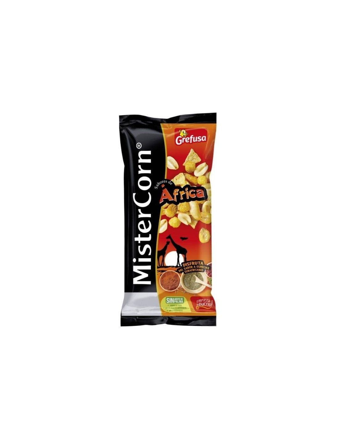 MisterCorn Flavors of Africa 97g Grefusa-Distribución Mayorista
