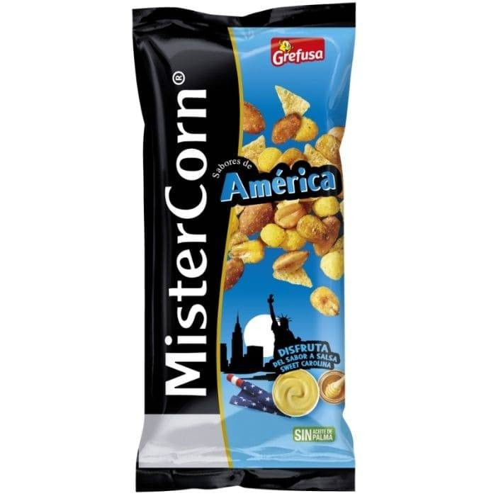 MisterCorn Saveurs d'Amérique 97g Grefusa-Distribución Mayorista