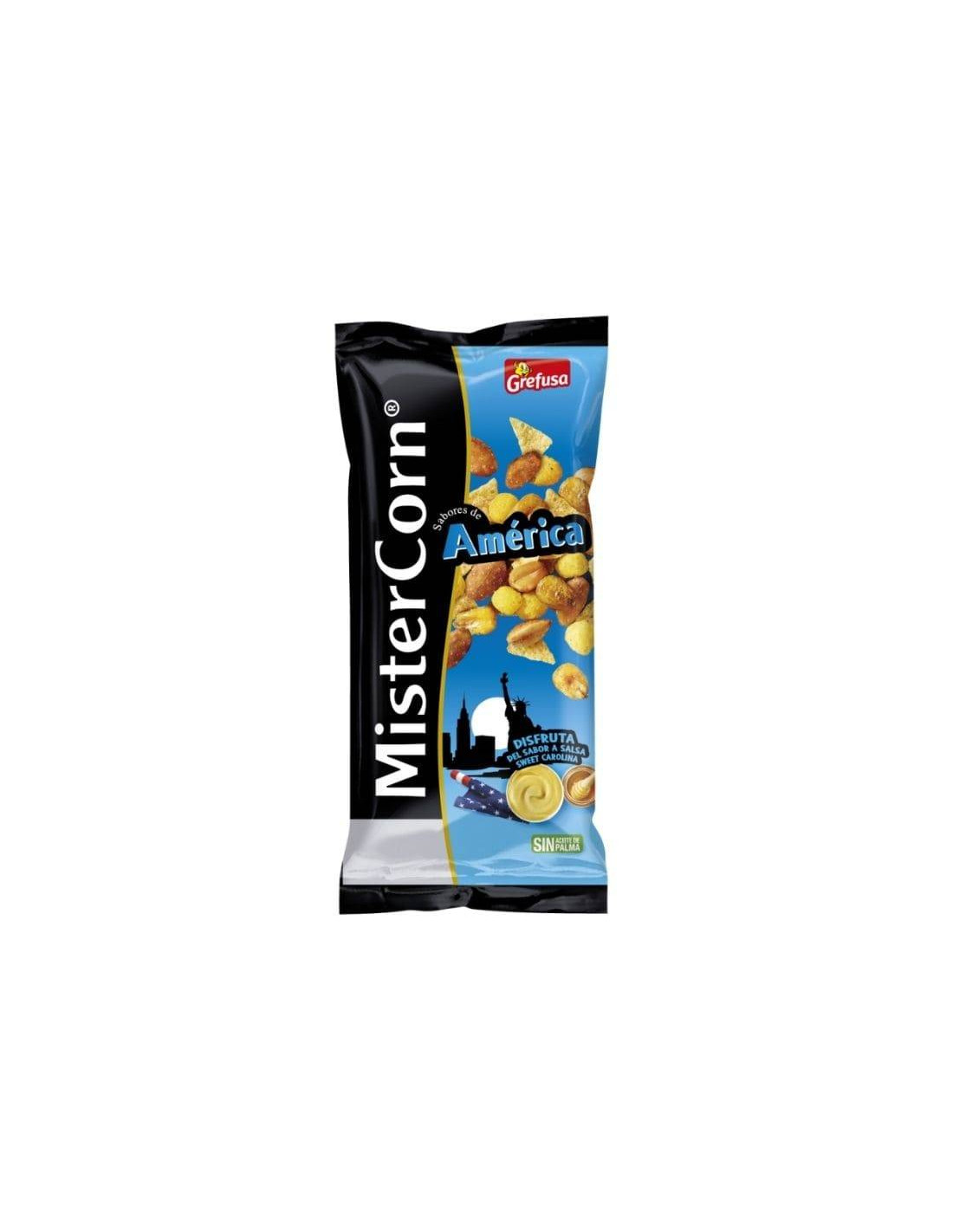 MisterCorn Saveurs d'Amérique 97g Grefusa-Distribución Mayorista