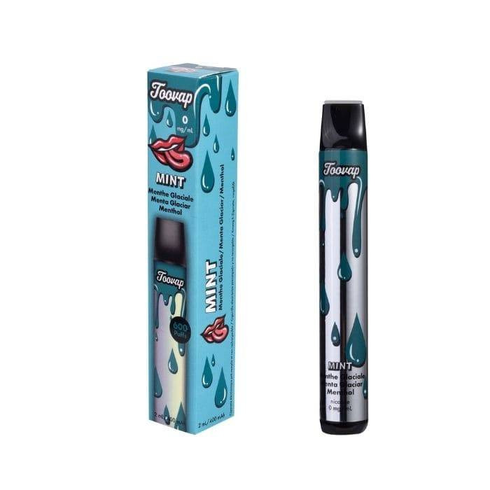 Vapeador Tovaap sem Nicotina Menta Glaciar-Distribución Mayorista