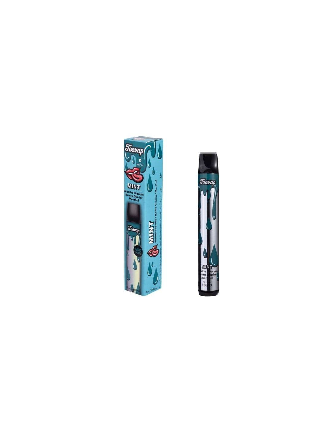 Vaper Tovaap sans nicotine Menthe Glacier-Distribución Mayorsita