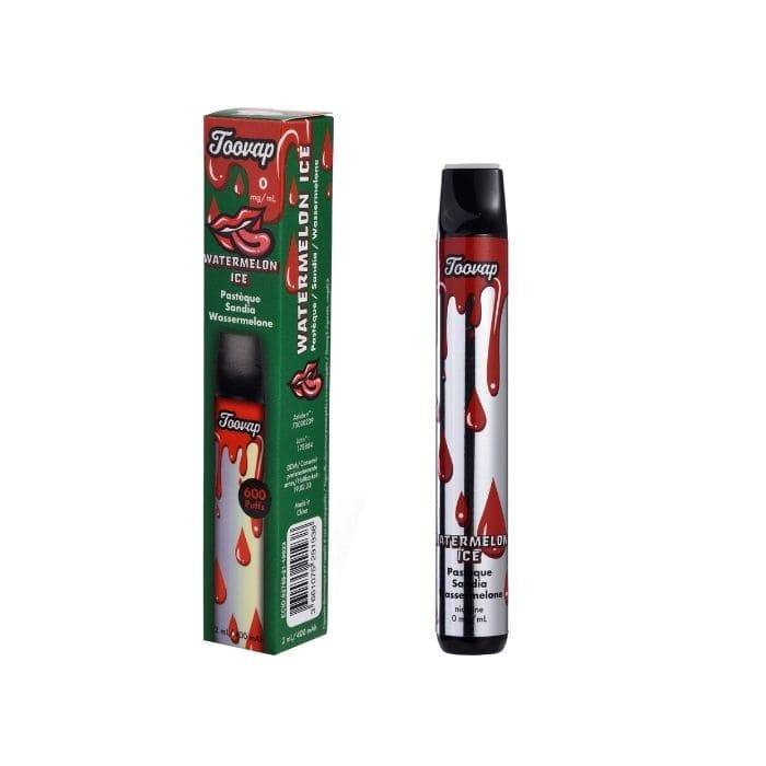Vapeador Toovap Sin Nicotina Sandía-Distribución Mayorista
