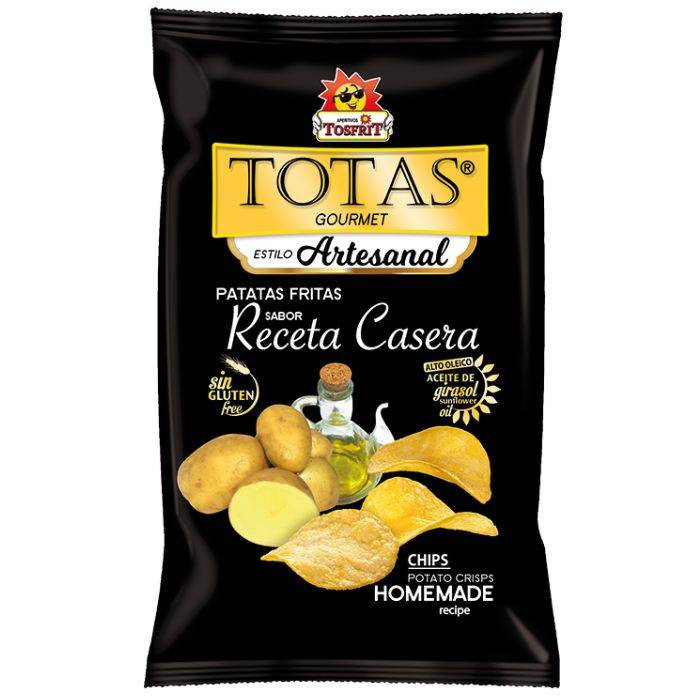 Totas Caseras 45g Tosfrit-Distribución Mayorista