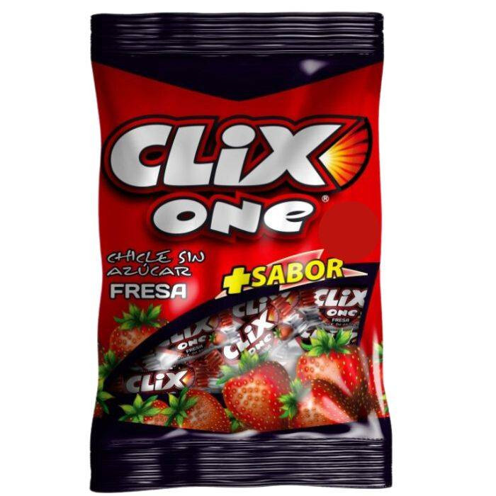 Clix One Strawberry 20uds - Distribución Mayorista
