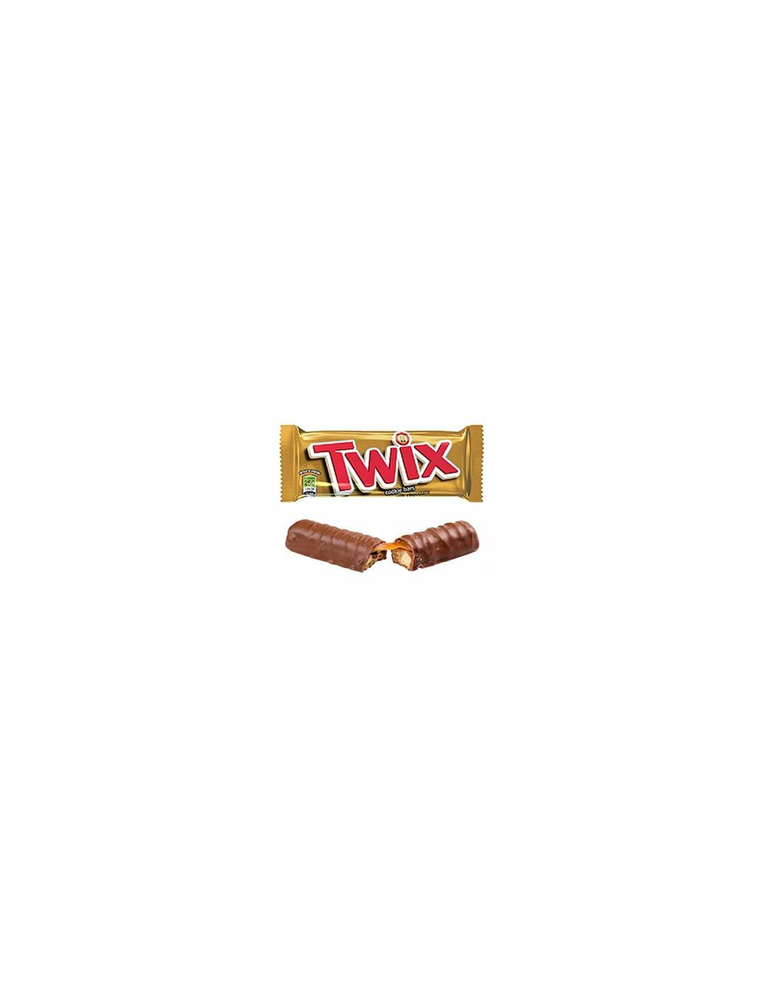 Pack Twix 10 x 2 500g - Distribución Mayorista
