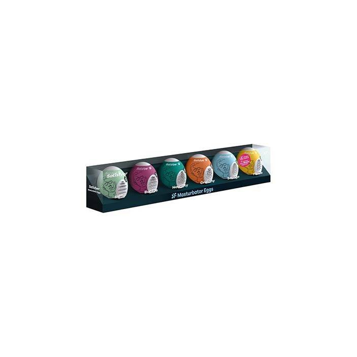 Pack de Oeufs masturbateurs Satisfyer - Distribución Mayorista
