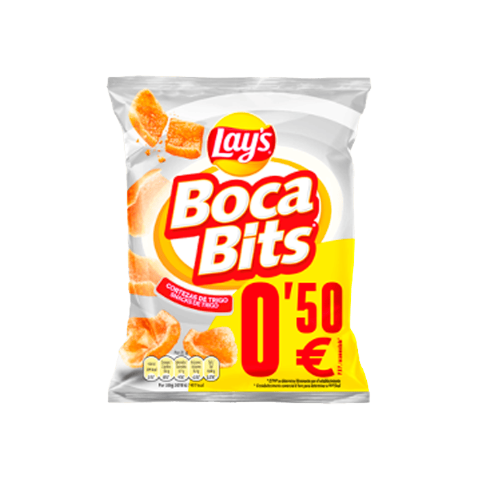 Bocabits Marqué 0,50€ 21g - Distribución Mayorista