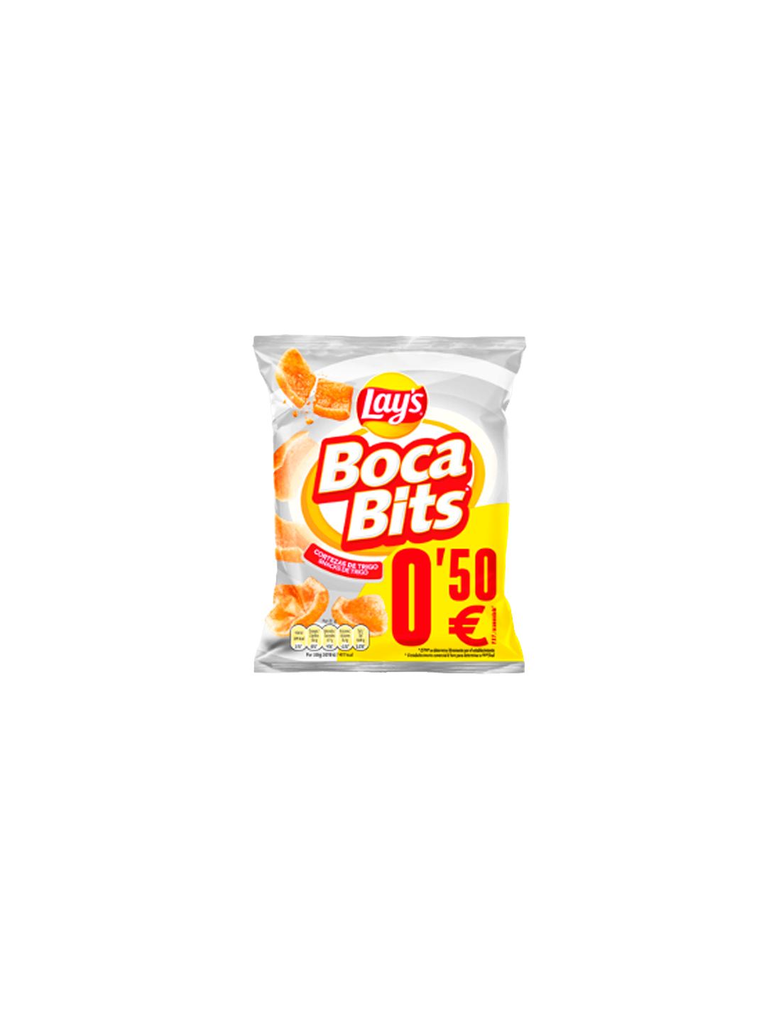 Bocabits Marcado 0,50€ 21g - Distribución Mayorista