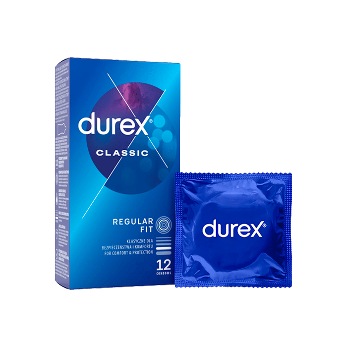 Durex Classic 12 uds - Distribución Mayorista